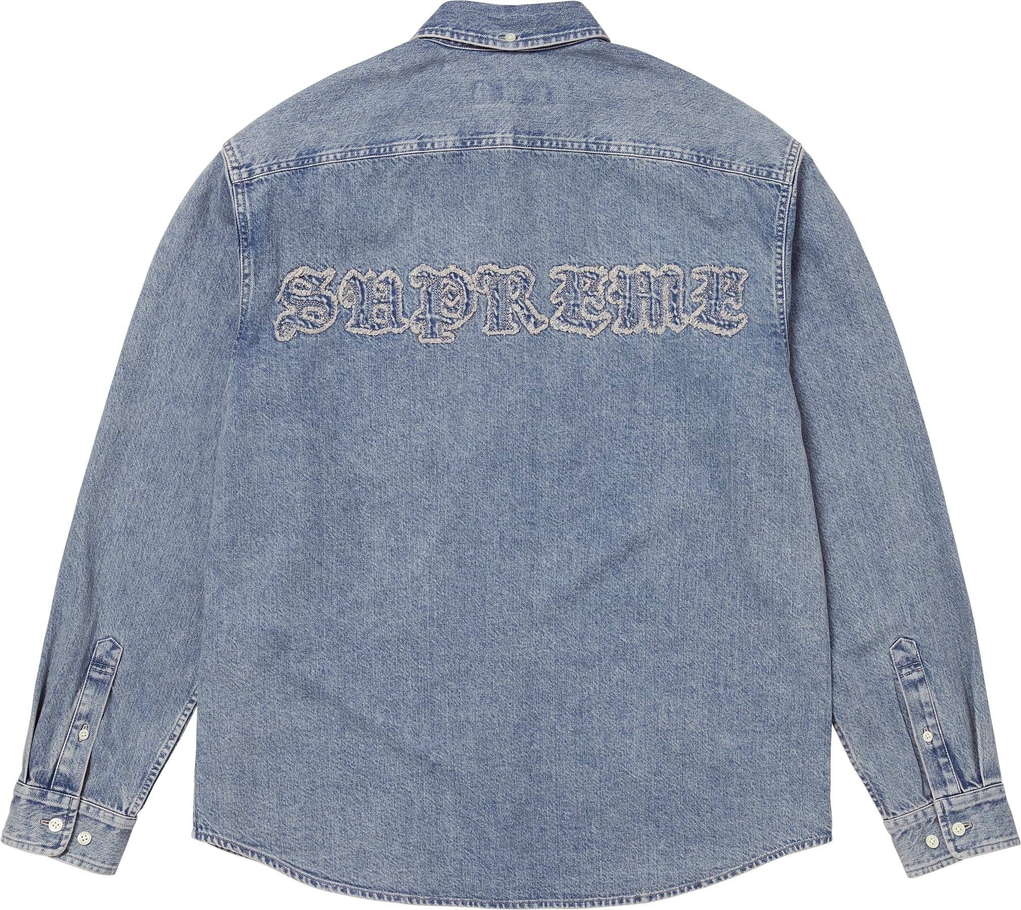Appliqué Denim Shirt view 5